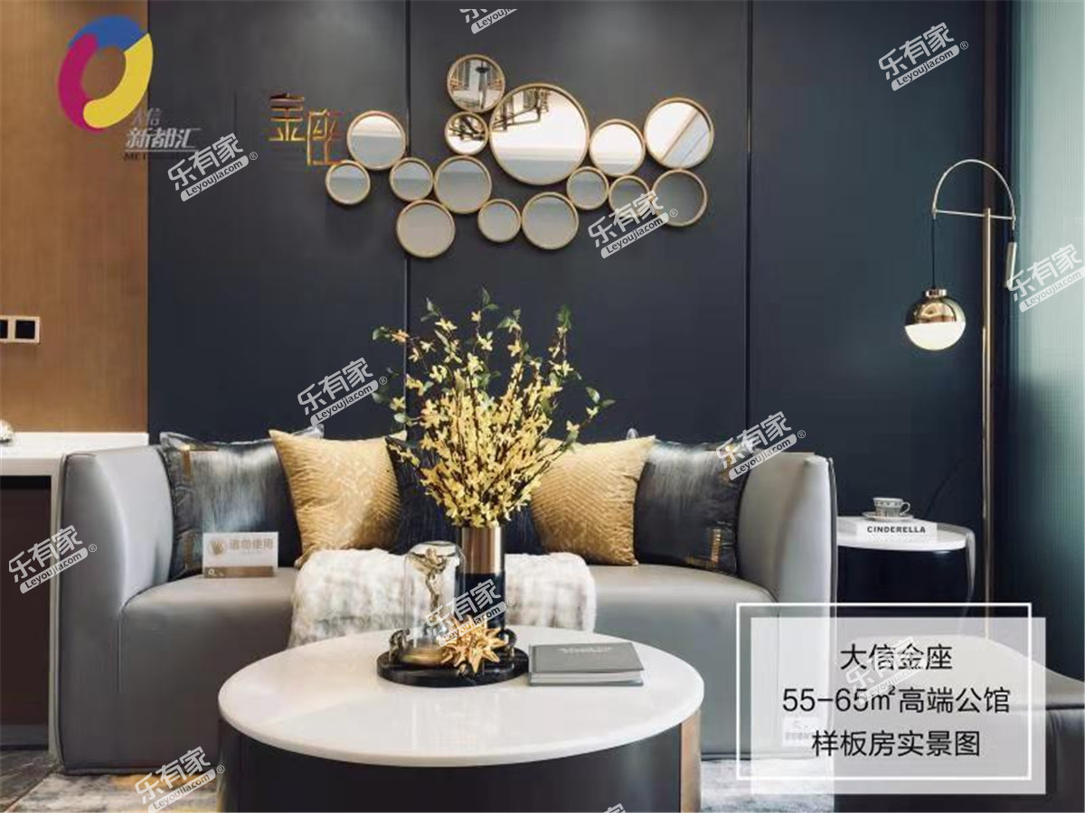 大信新都汇2期样板房1-2