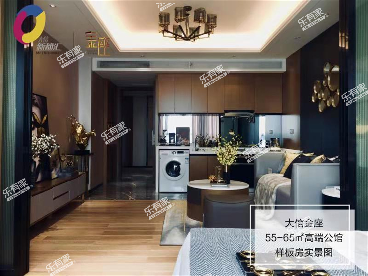 大信新都汇2期样板房1-4