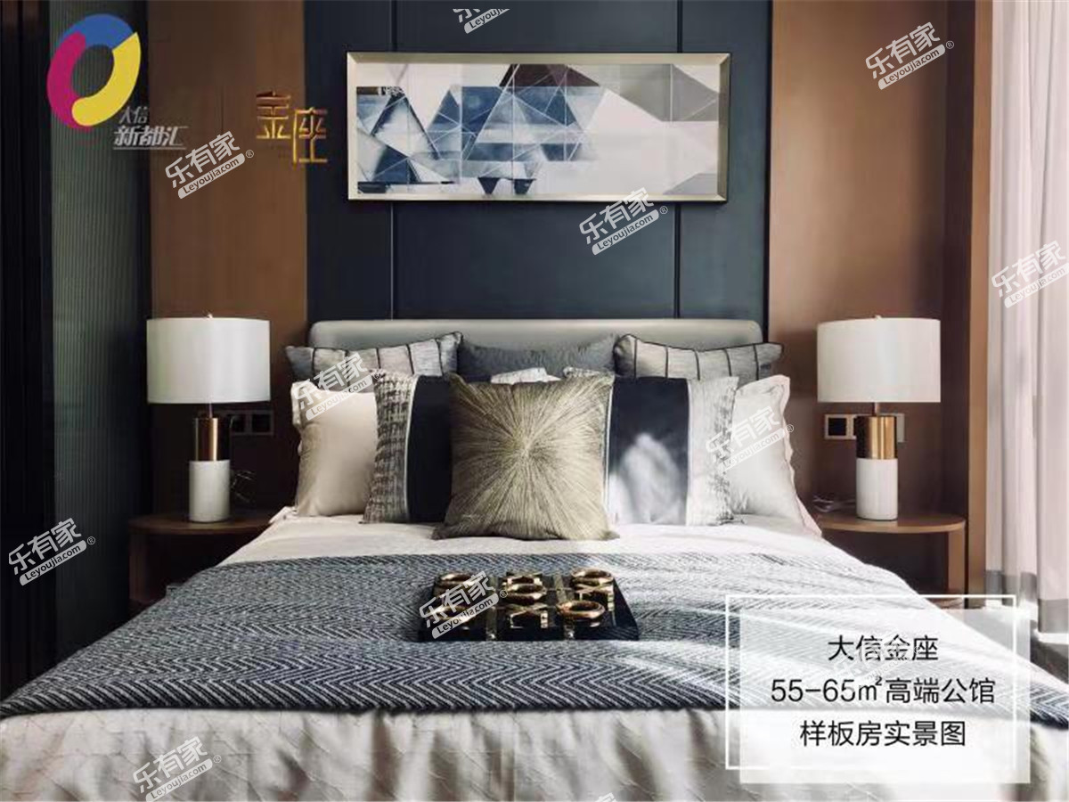 大信新都汇2期样板房1-3