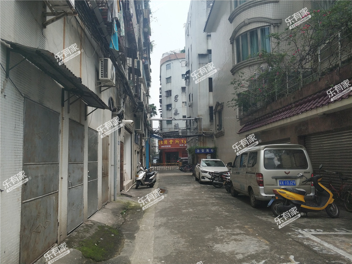 建设楼实景图