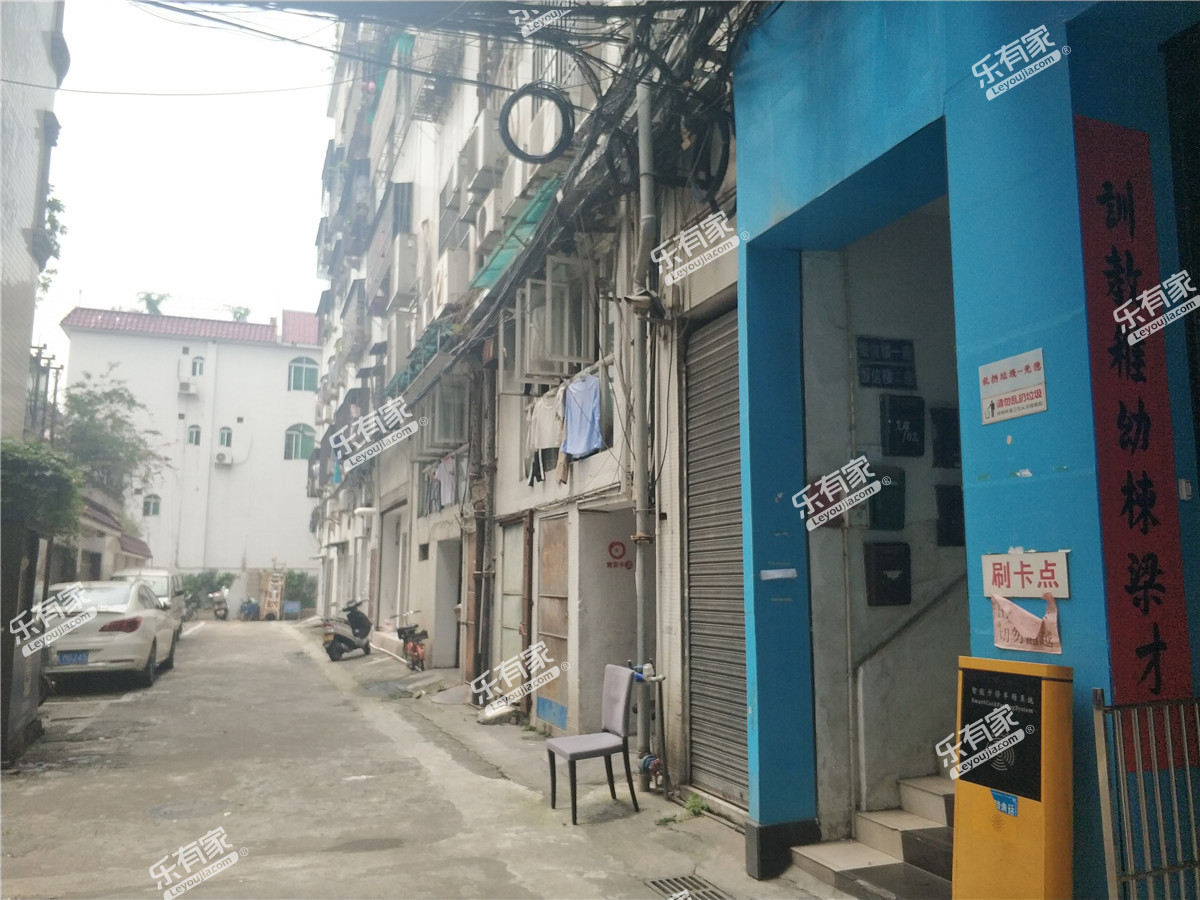 建设楼实景图