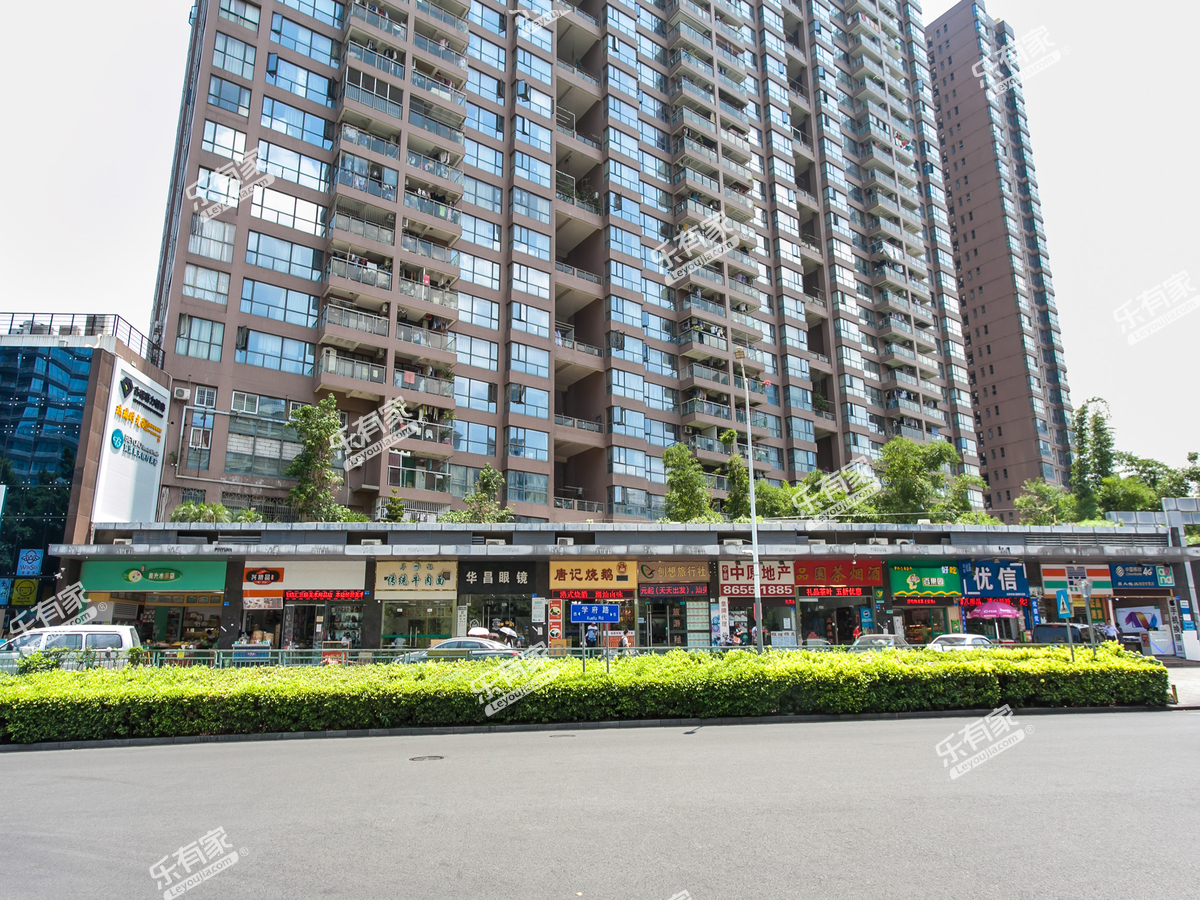 厚德品园实景图
