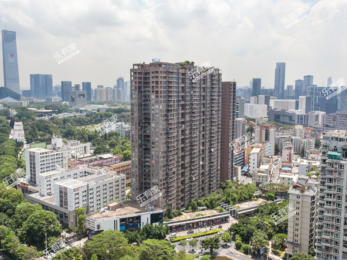 厚德品园实景图