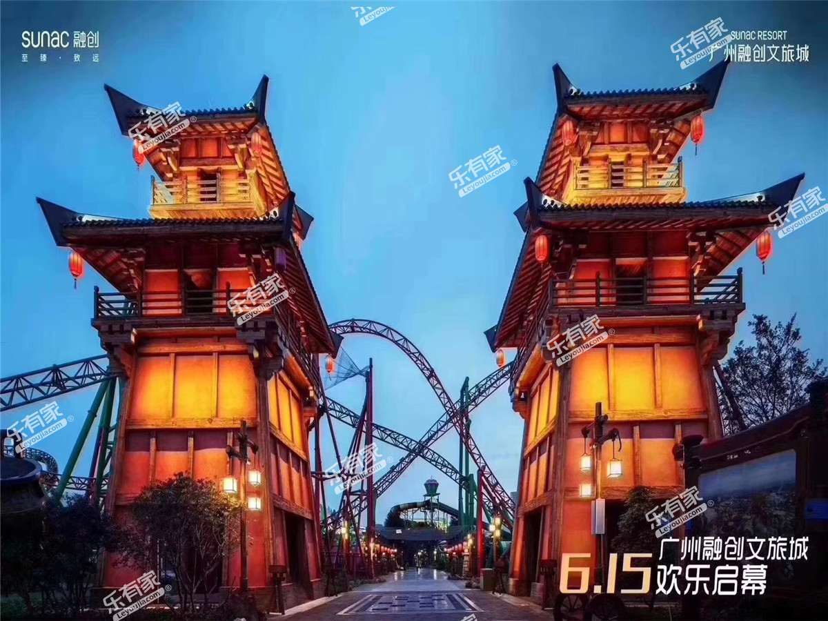 广州万达文化旅游城效果图4