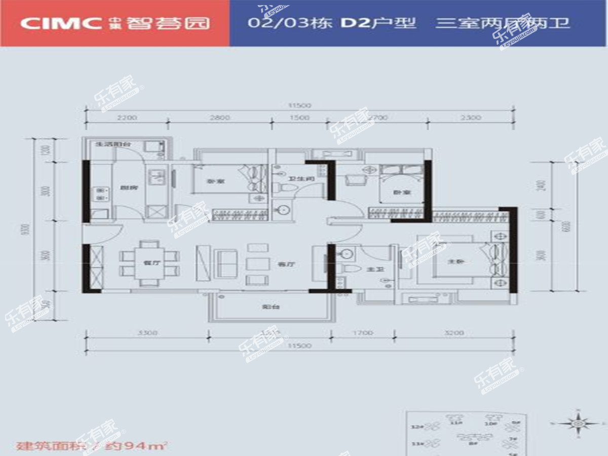 中集智荟园_东莞二手房