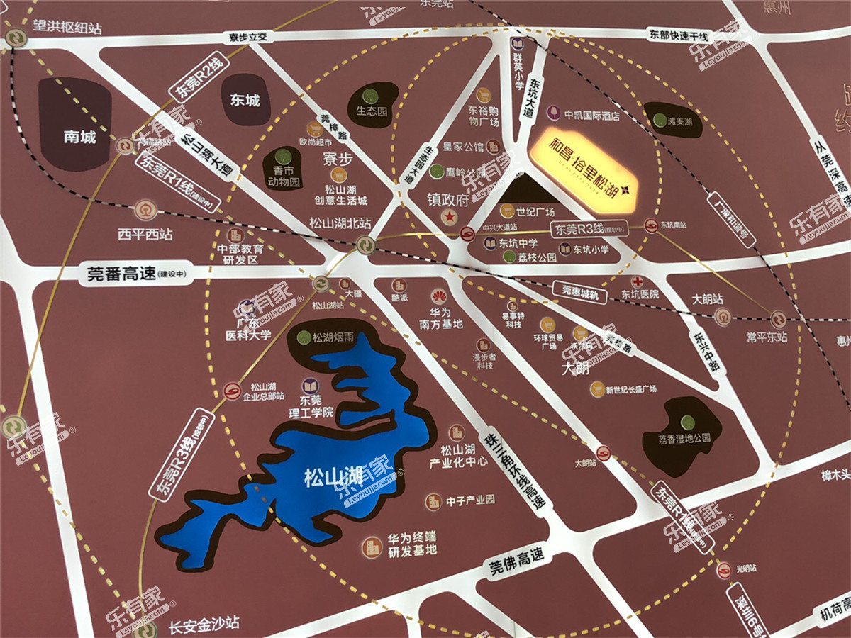 新悦广场1.位置图
