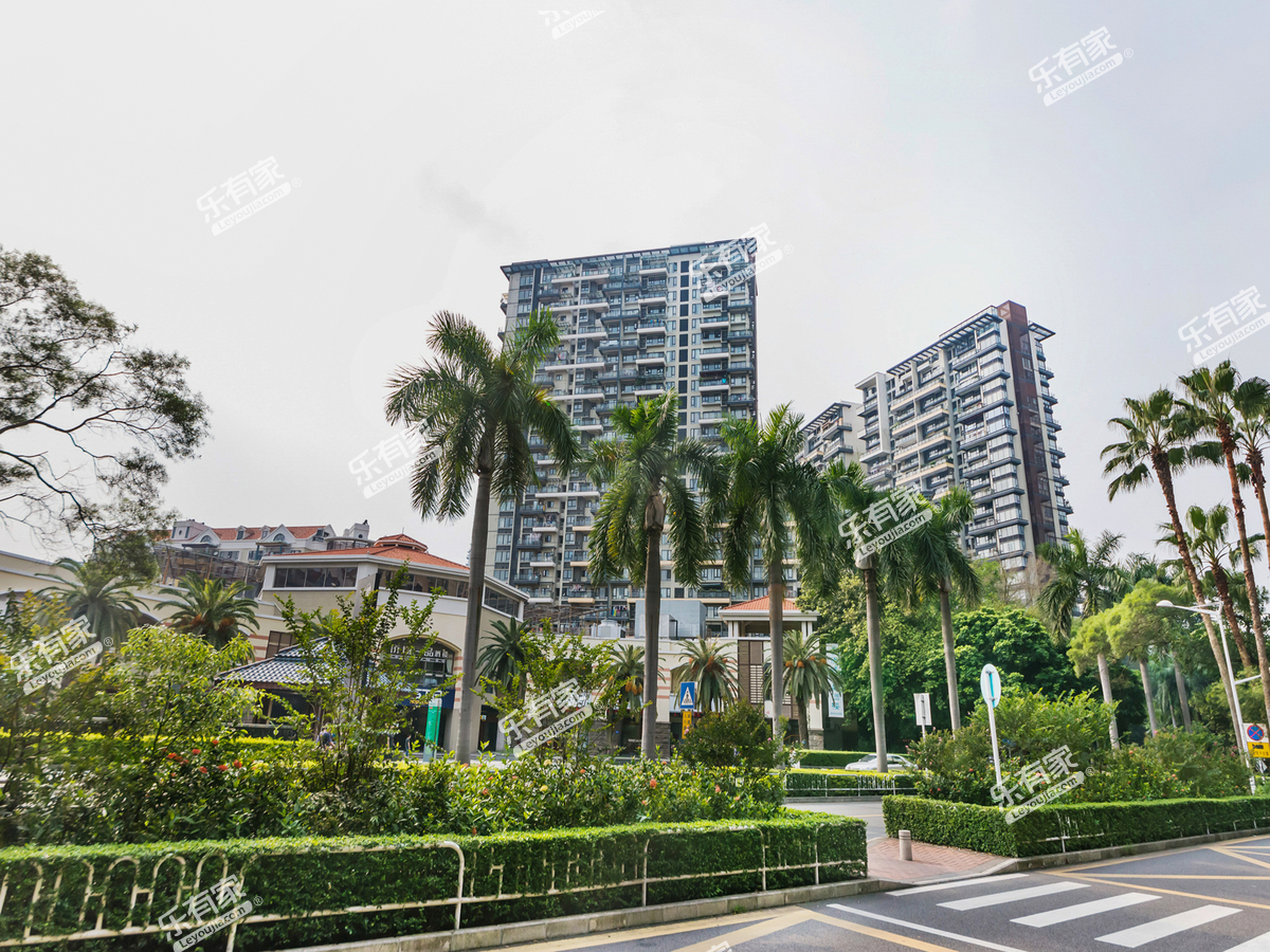 波托菲诺纯水岸一期实景图
