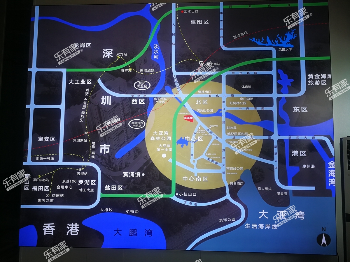 丰泽楼位置