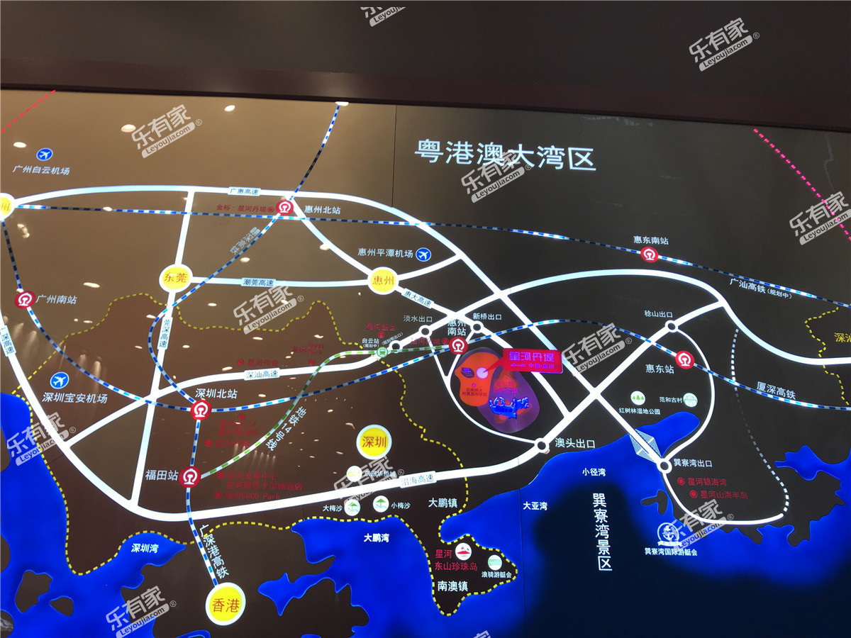 惠州星河丹堤01