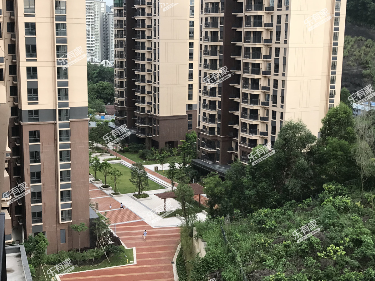 深业万林湖九期实景图