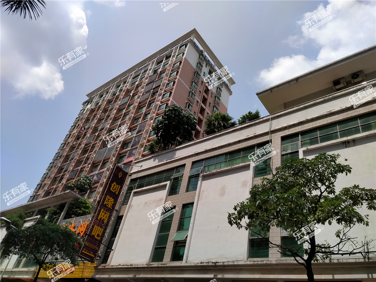 金茂·精英现代城实景图
