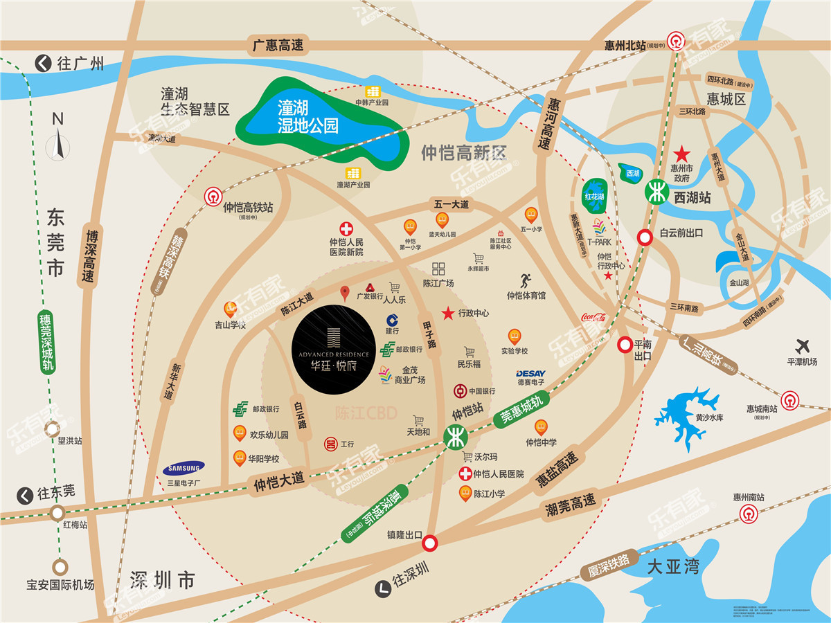 华廷悦府实景图4