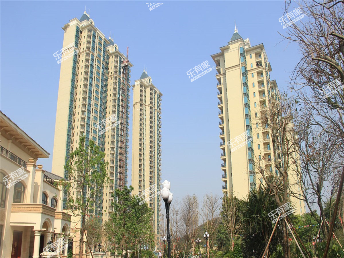 恩平恒大泉都实景图