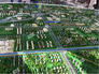 绿地未来商业中心沙盘图3