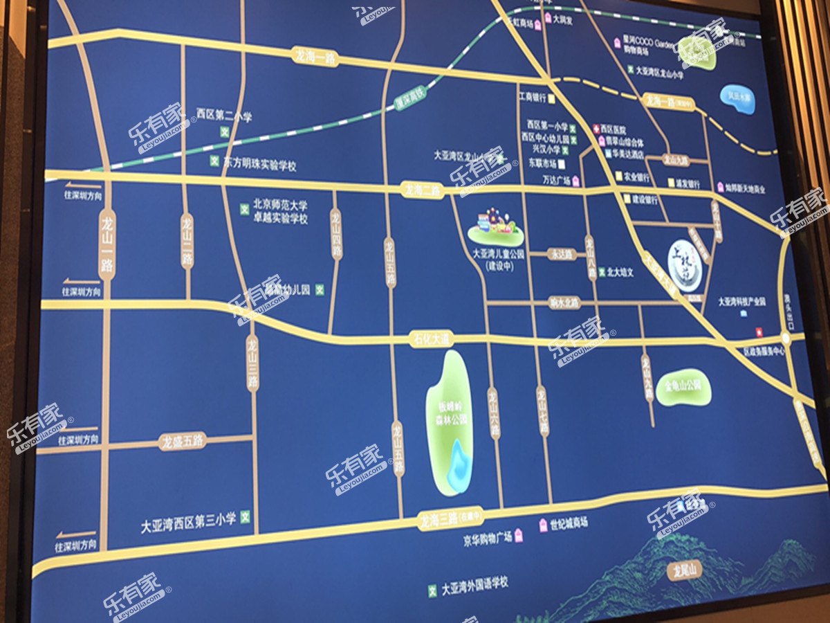 上林苑(惠州)位置图1
