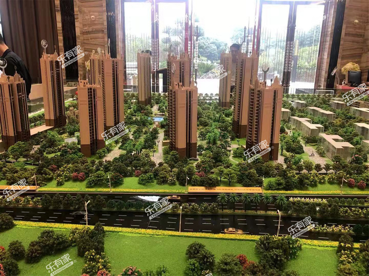 河源龙光城实景图3