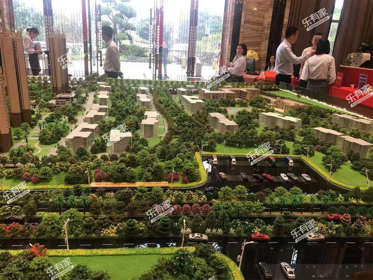 河源龙光城实景图4