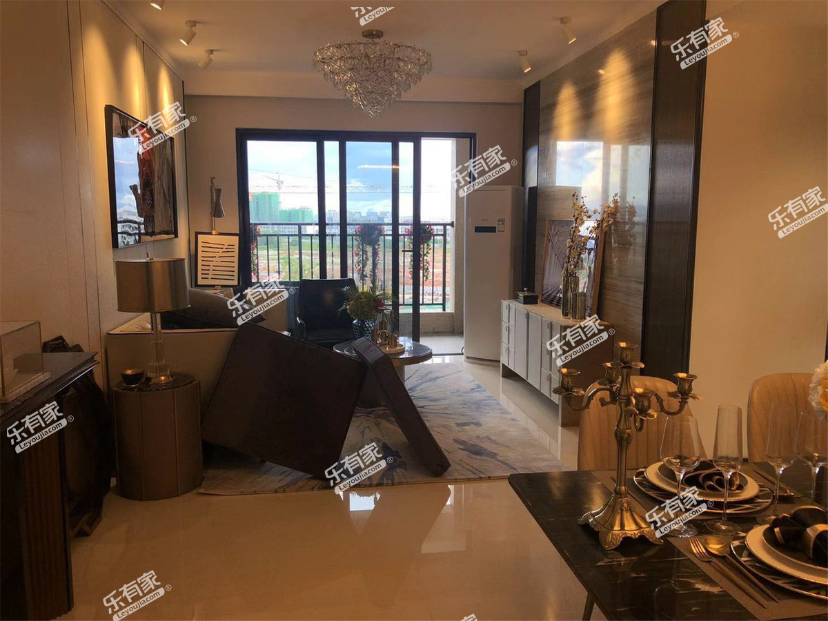 河源龙光城实景图7