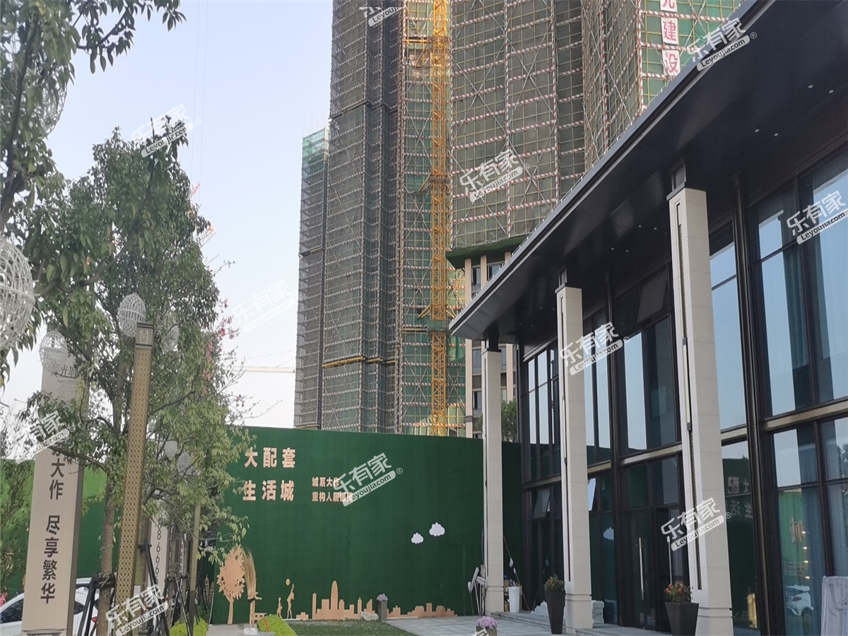 河源龙光城实景图2