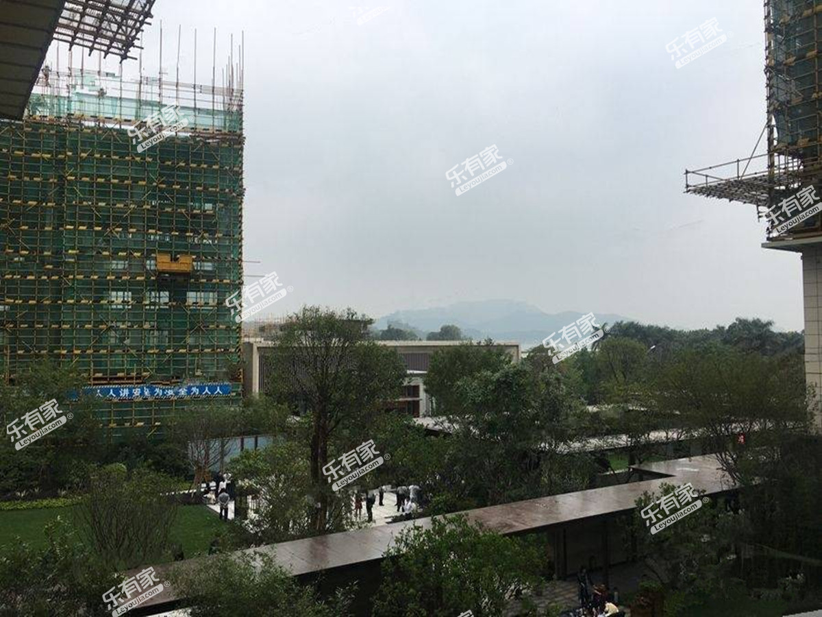 美的西江府实景图