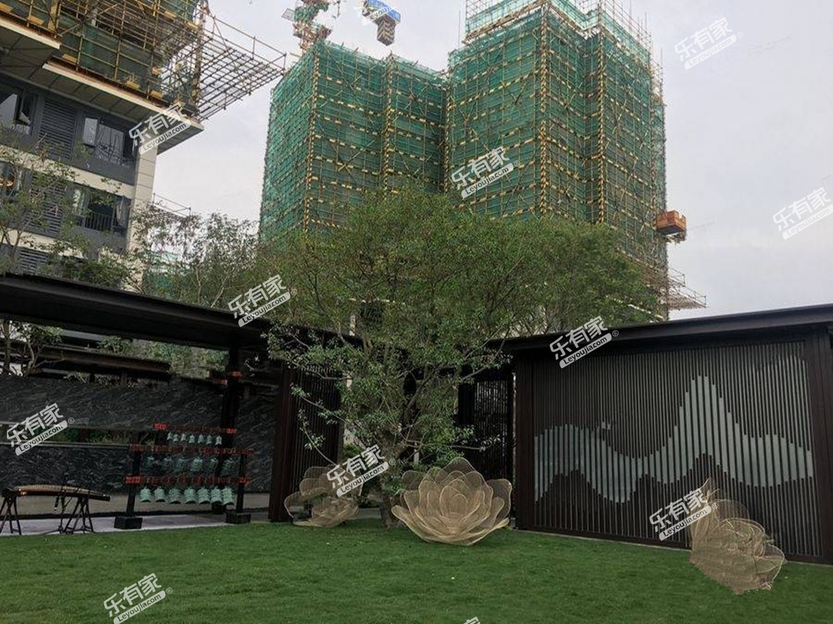 美的西江府实景图