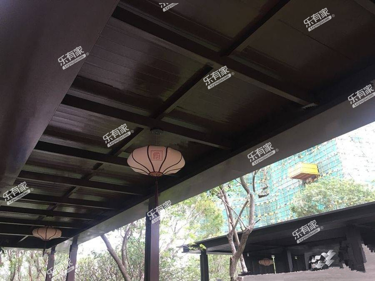 美的西江府实景图
