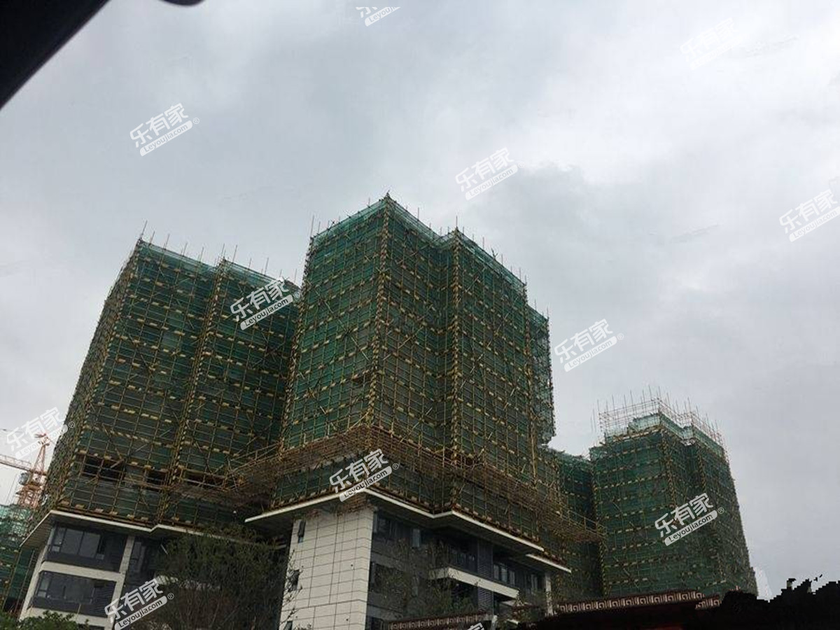美的西江府实景图
