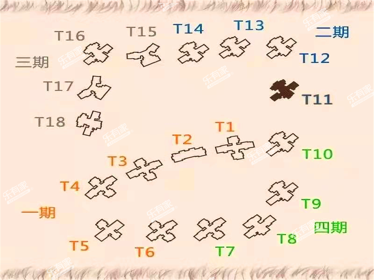 天銮花园位置图2