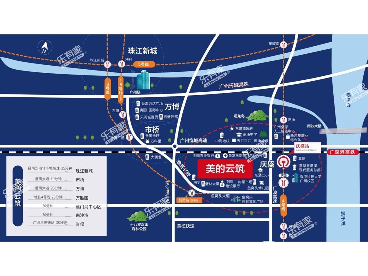 美的星耀尚诚花园位置图1