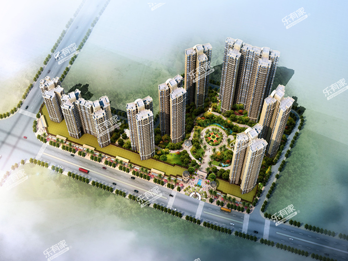鼎浩雍景豪庭二期实景图