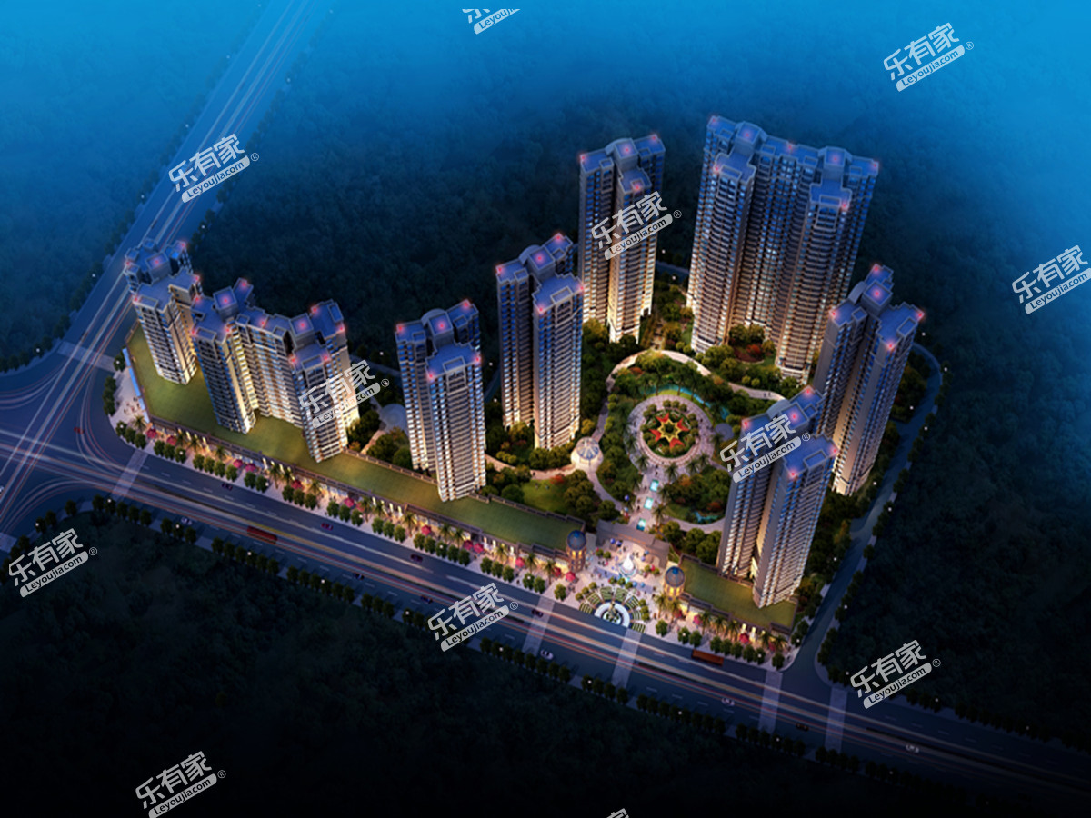 鼎浩雍景豪庭二期实景图