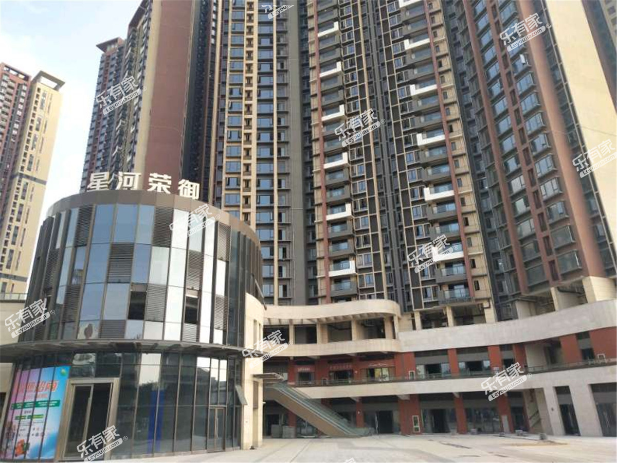 星河荣御花苑（二期）实景图