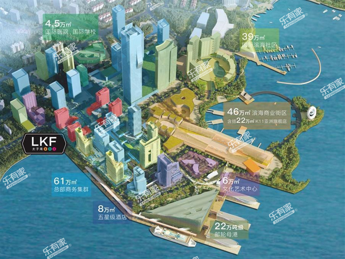 太子湾商贸大厦规划图