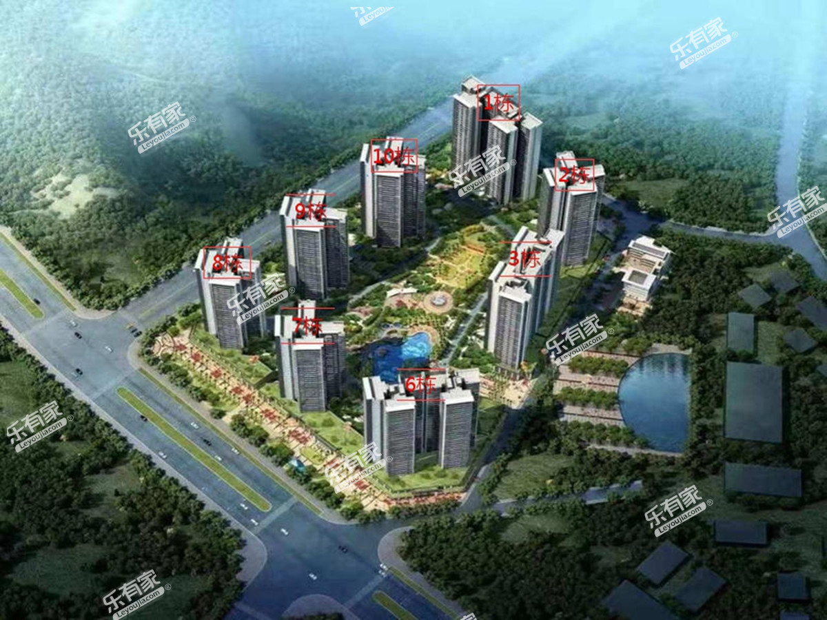 龙乐华府(惠州市)实景图1