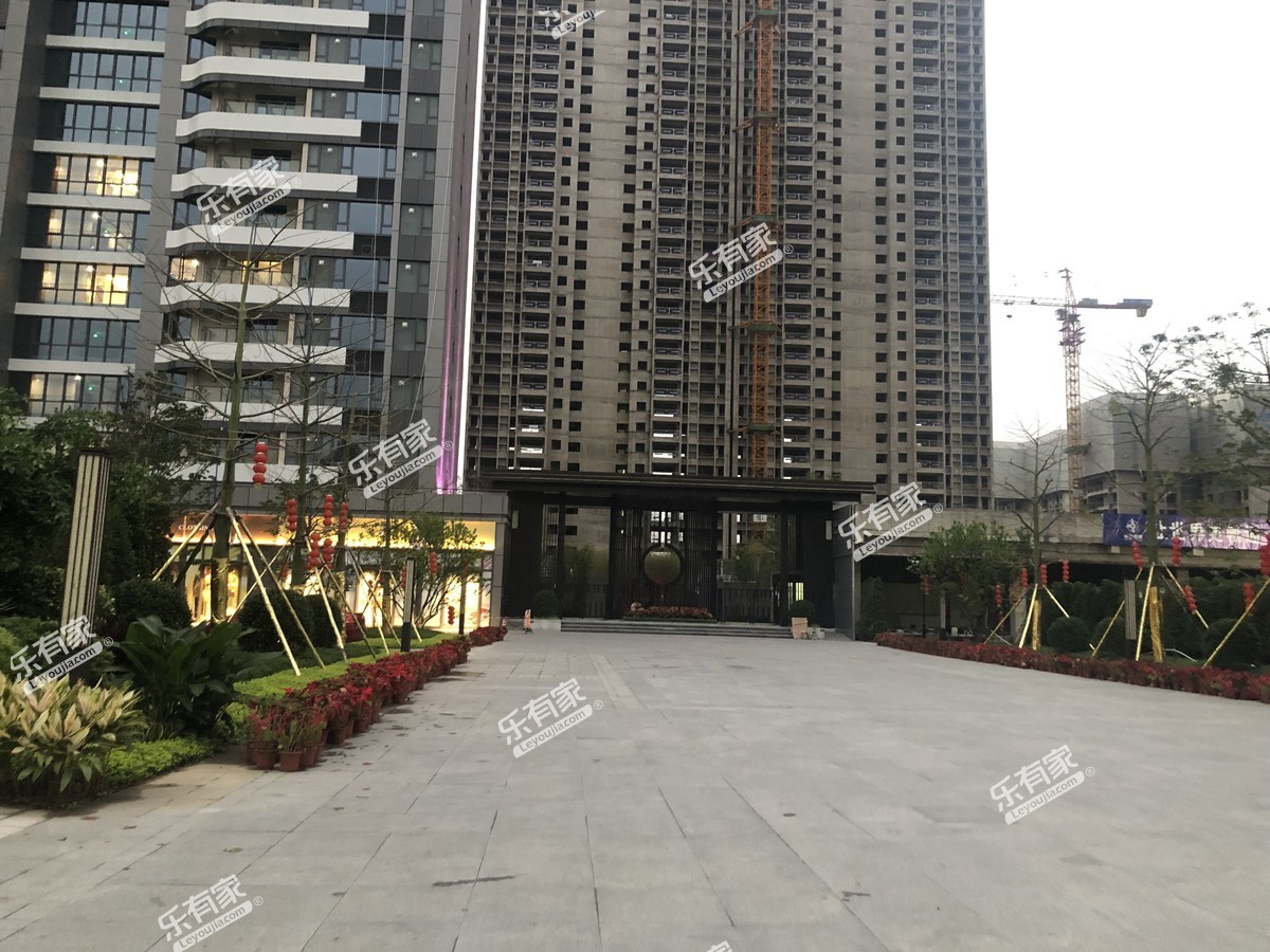 中交·蓝色海湾实景图