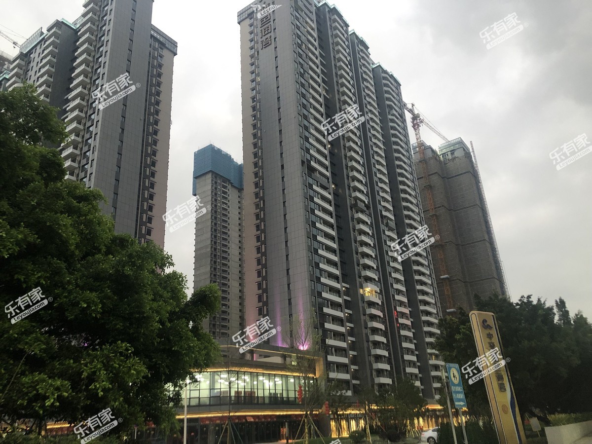 中交·蓝色海湾实景图
