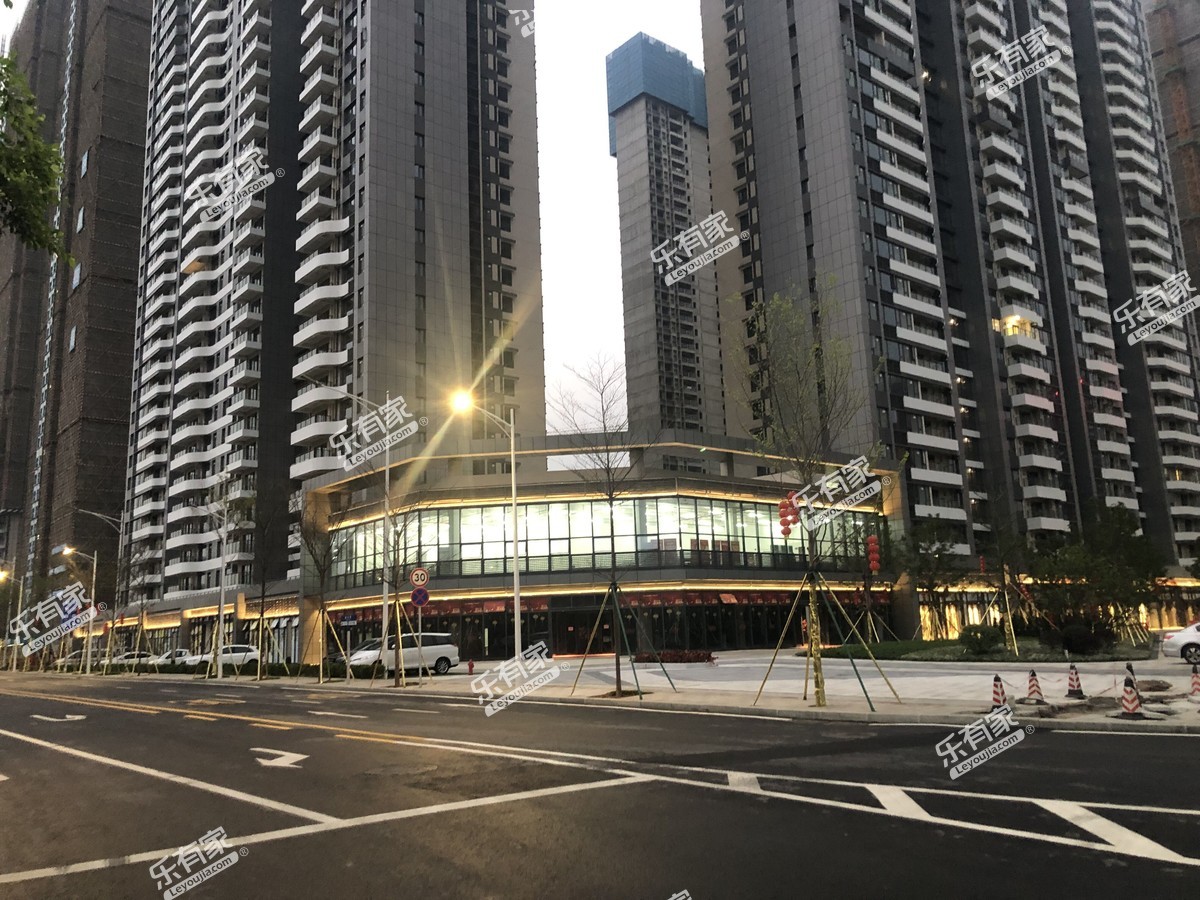 中交·蓝色海湾实景图
