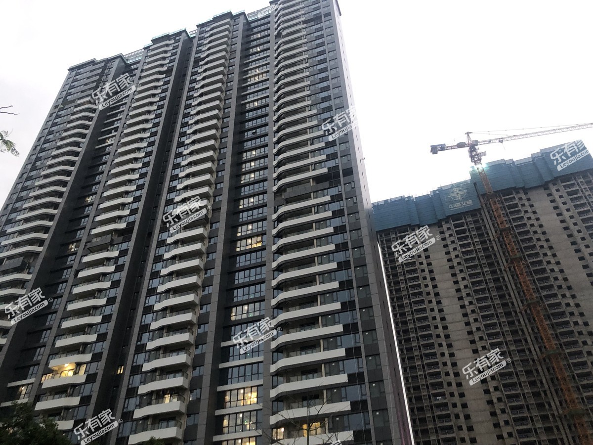 中交·蓝色海湾实景图