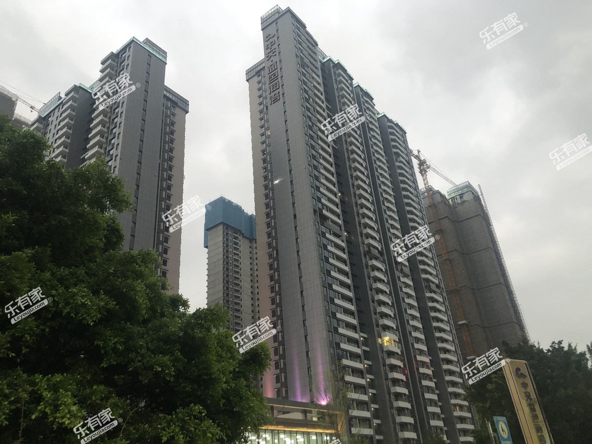 中交·蓝色海湾实景图