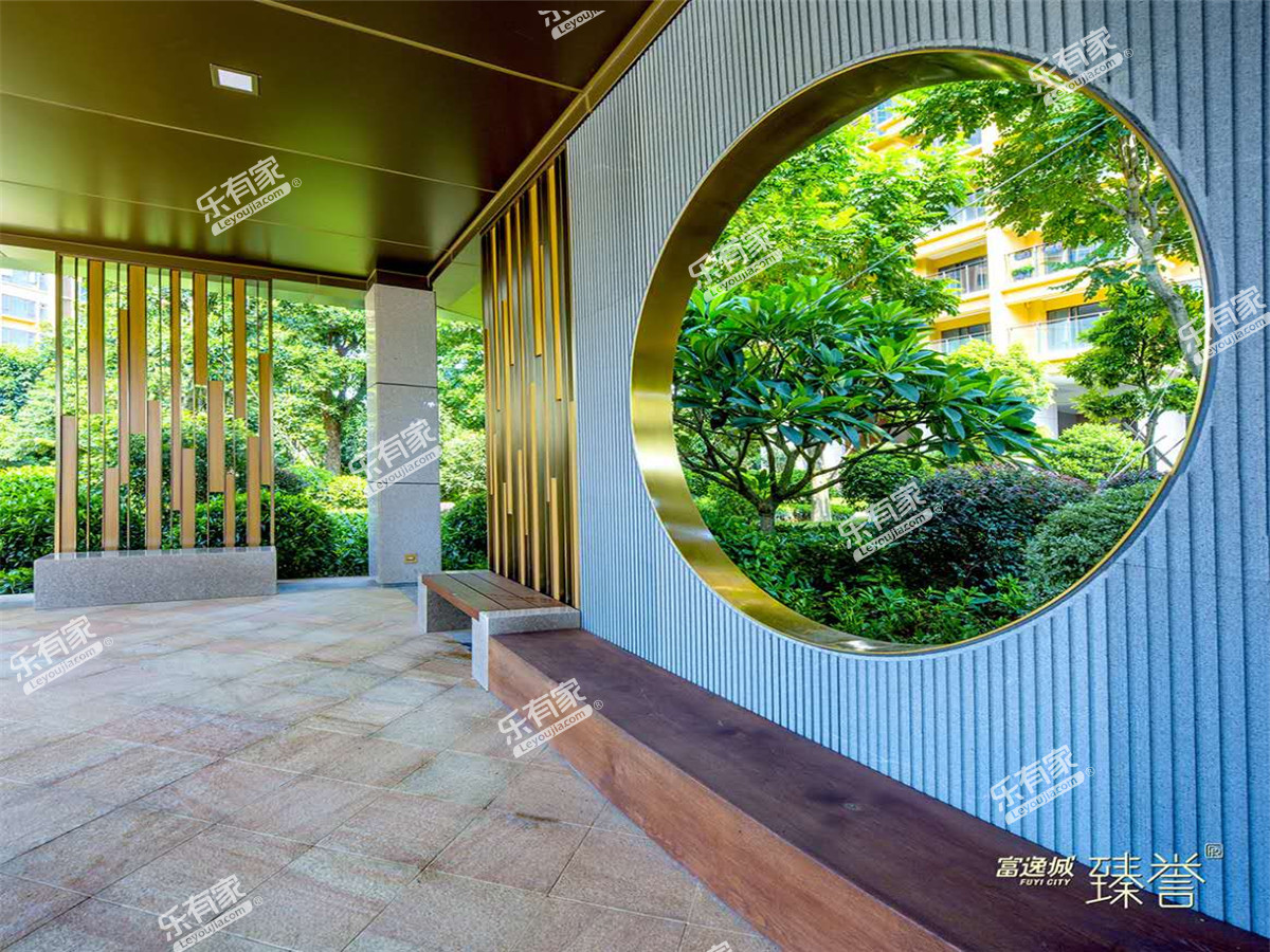 富逸城臻誉实景图