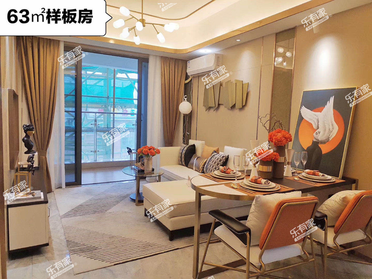 顶鸿八方公寓样板房3