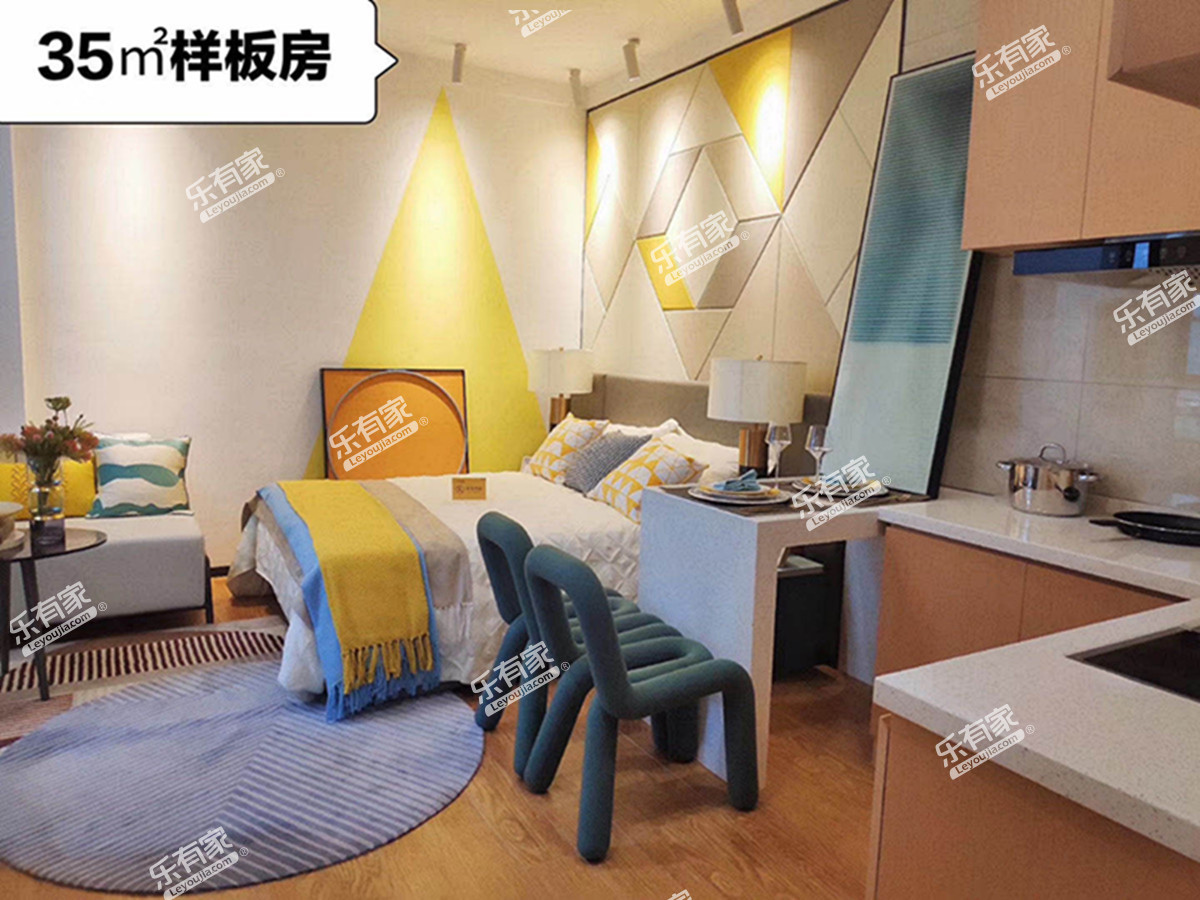 顶鸿八方公寓样板房1