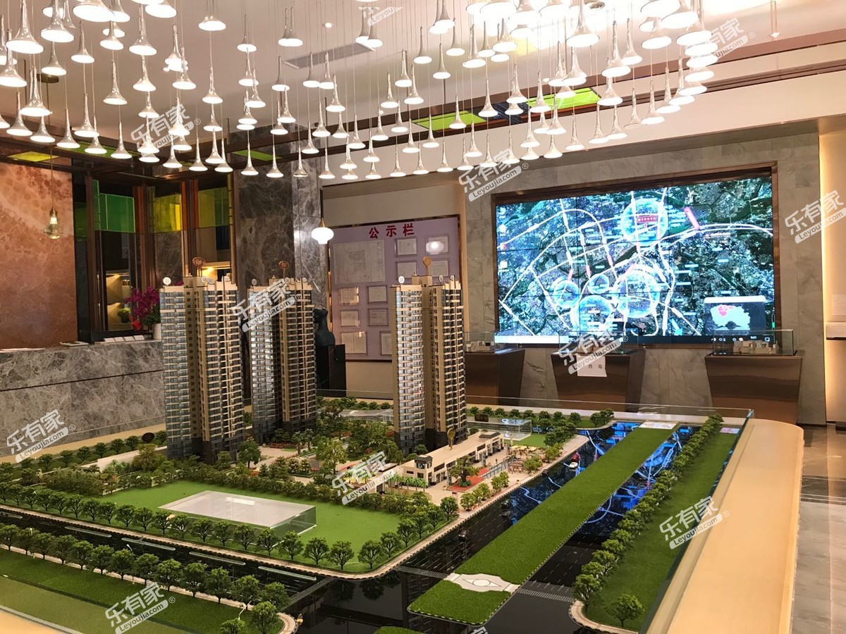 利丰华府沙盘图3