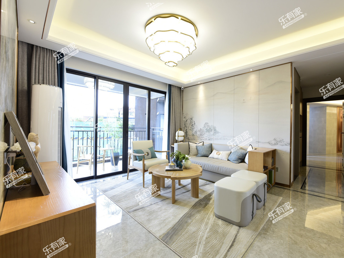 利丰华府样板房3