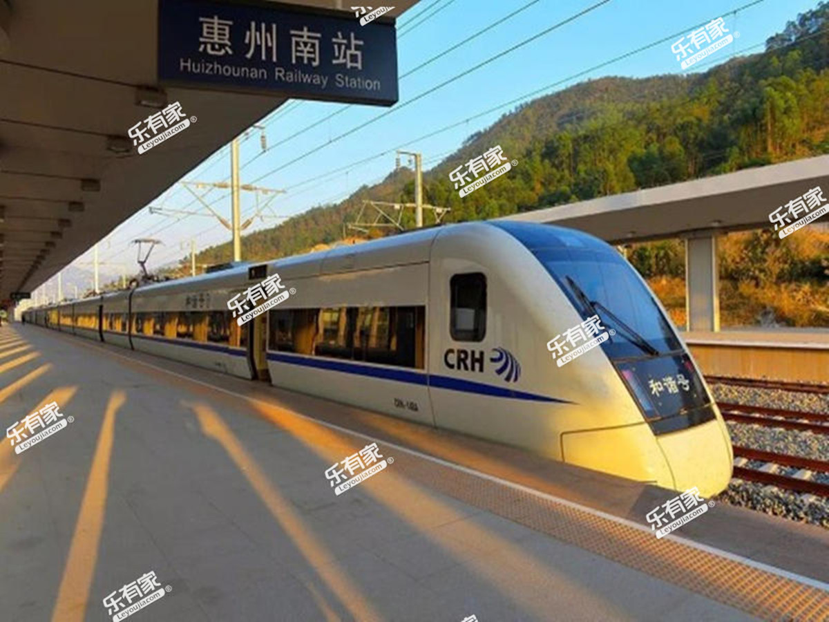 天福宏花园配套图2