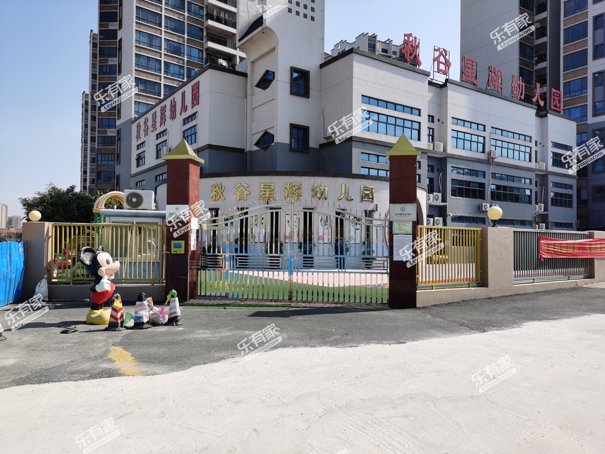 天福宏花园配套图1