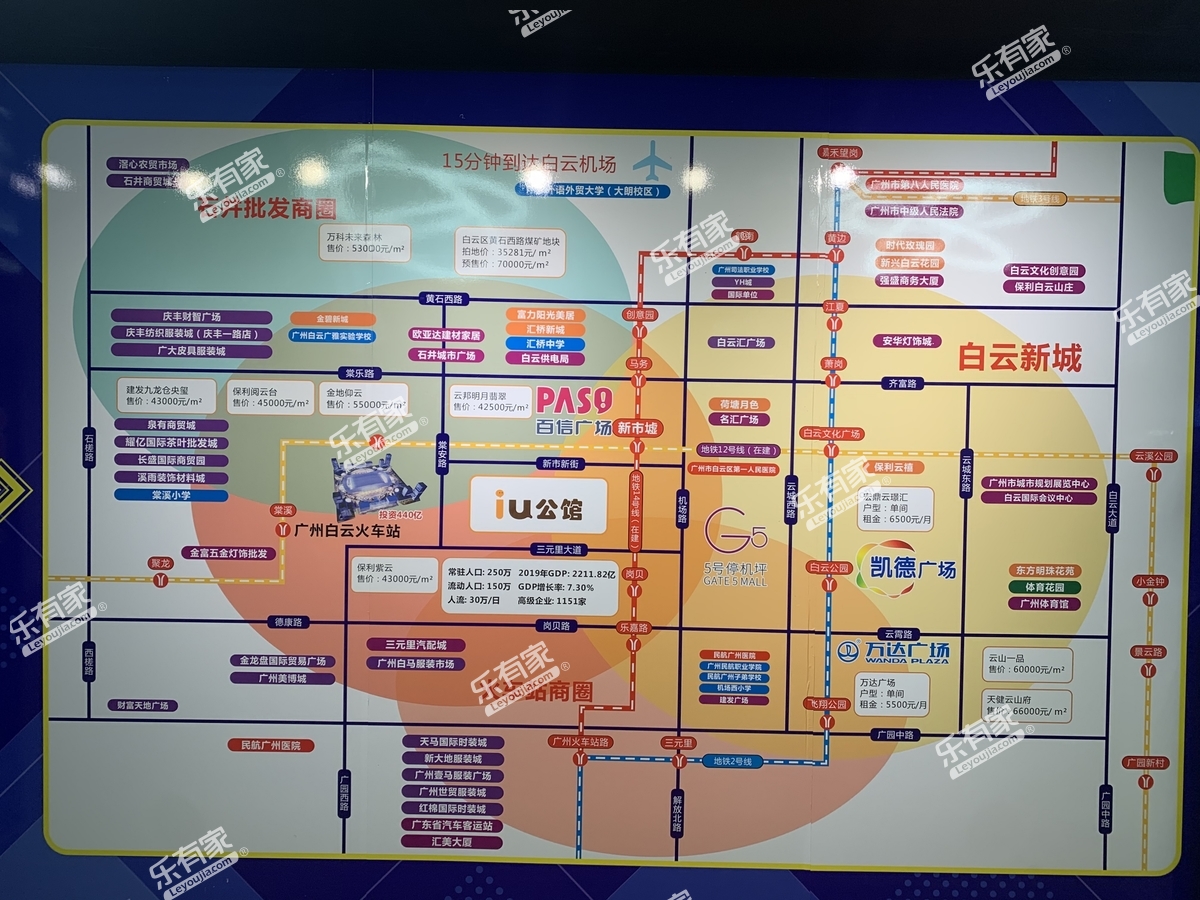 新市花园实景图