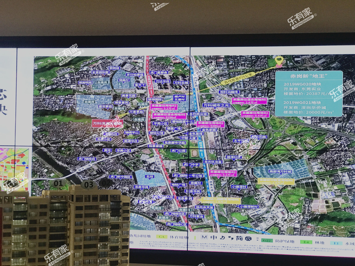 万科紫院实景图1