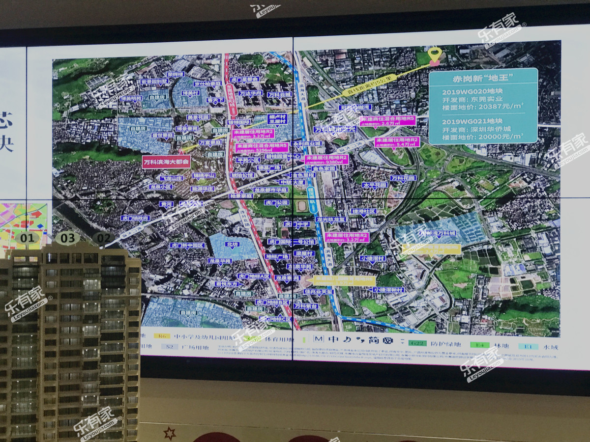 万科紫院实景图4