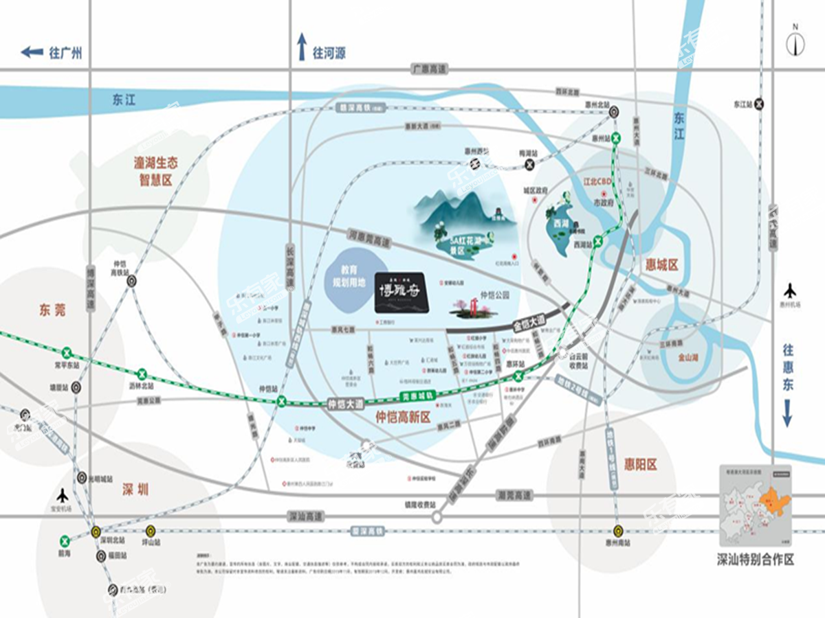 嘉城学府位置图1